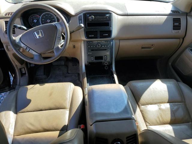 5FNYF18657B031921 - 2007 HONDA PILOT EXL ბურგუნდია ფოტო 8