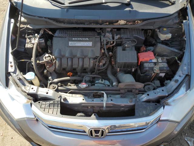 JHMZE2H72CS004788 - 2012 HONDA INSIGHT EX Grau Foto 11