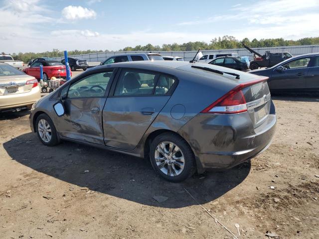 JHMZE2H72CS004788 - 2012 HONDA INSIGHT EX Grau Foto 2