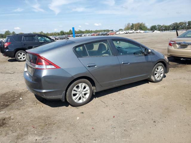 JHMZE2H72CS004788 - 2012 HONDA INSIGHT EX Grau Foto 3