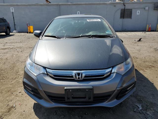 JHMZE2H72CS004788 - 2012 HONDA INSIGHT EX Grau Foto 5