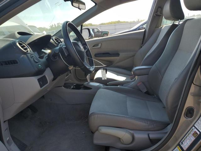 JHMZE2H72CS004788 - 2012 HONDA INSIGHT EX Grau Foto 7