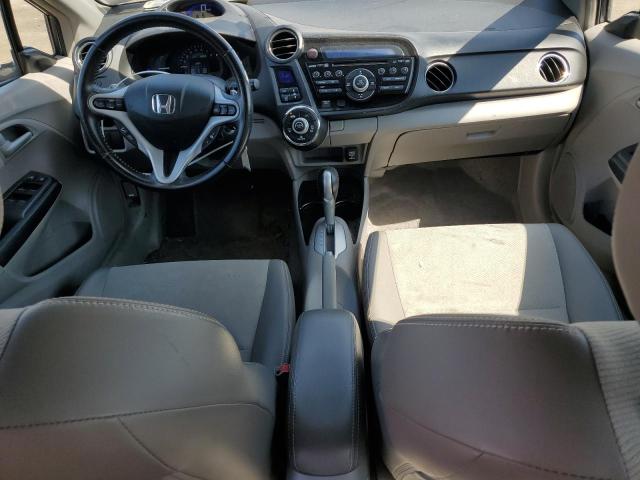 JHMZE2H72CS004788 - 2012 HONDA INSIGHT EX Grau Foto 8