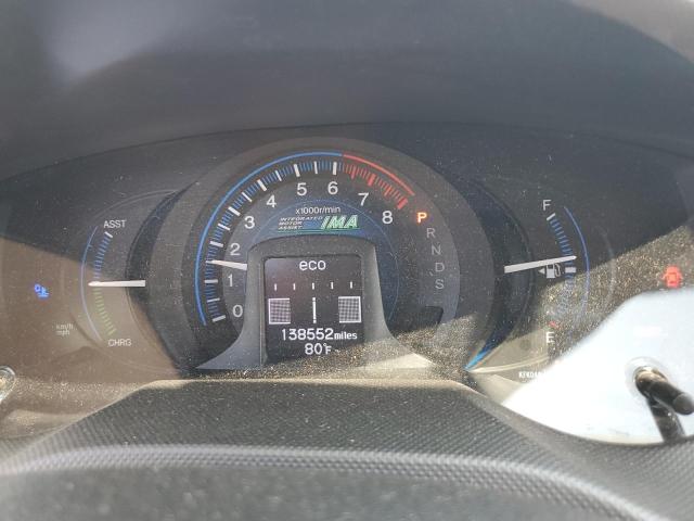 JHMZE2H72CS004788 - 2012 HONDA INSIGHT EX Grau Foto 9