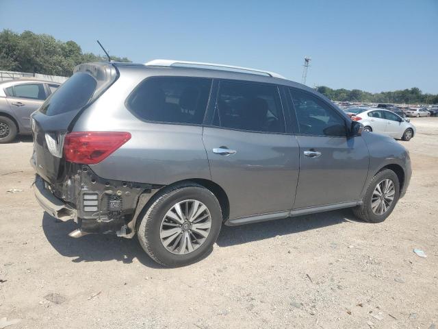 5N1DR2MN4HC680130 - 2017 NISSAN PATHFINDER S GRAY photo 3