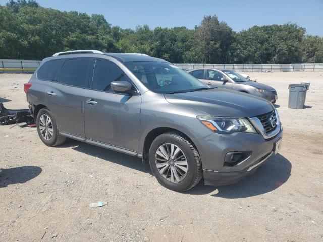 5N1DR2MN4HC680130 - 2017 NISSAN PATHFINDER S GRAY photo 4