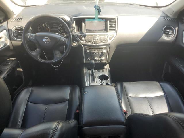 5N1DR2MN4HC680130 - 2017 NISSAN PATHFINDER S GRAY photo 8