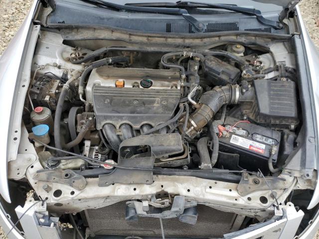 JHMCP26849C003785 - 2009 HONDA ACCORD EXL SILVER photo 11