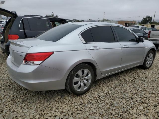 JHMCP26849C003785 - 2009 HONDA ACCORD EXL SILVER photo 3