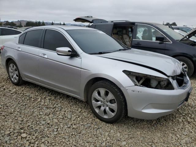 JHMCP26849C003785 - 2009 HONDA ACCORD EXL SILVER photo 4