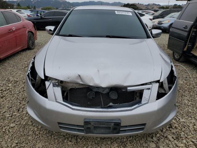 JHMCP26849C003785 - 2009 HONDA ACCORD EXL SILVER photo 5
