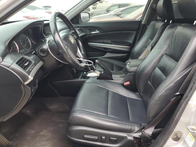 JHMCP26849C003785 - 2009 HONDA ACCORD EXL SILVER photo 7