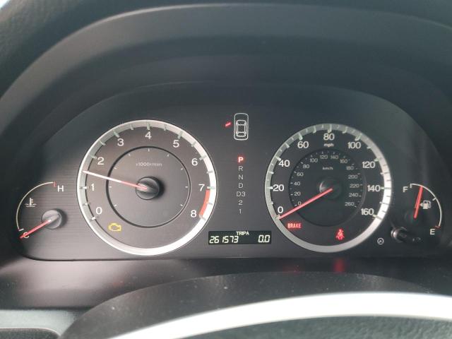 JHMCP26849C003785 - 2009 HONDA ACCORD EXL SILVER photo 9