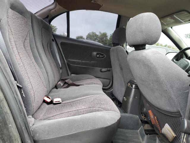 1G8ZK52741Z352630 - 2001 SATURN SL2 GREEN photo 10