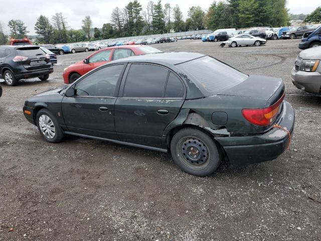 1G8ZK52741Z352630 - 2001 SATURN SL2 GREEN photo 2