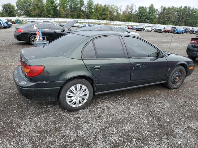 1G8ZK52741Z352630 - 2001 SATURN SL2 GREEN photo 3