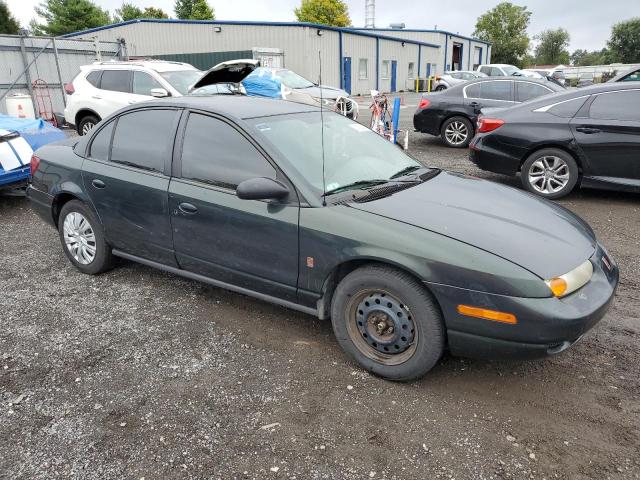 1G8ZK52741Z352630 - 2001 SATURN SL2 GREEN photo 4