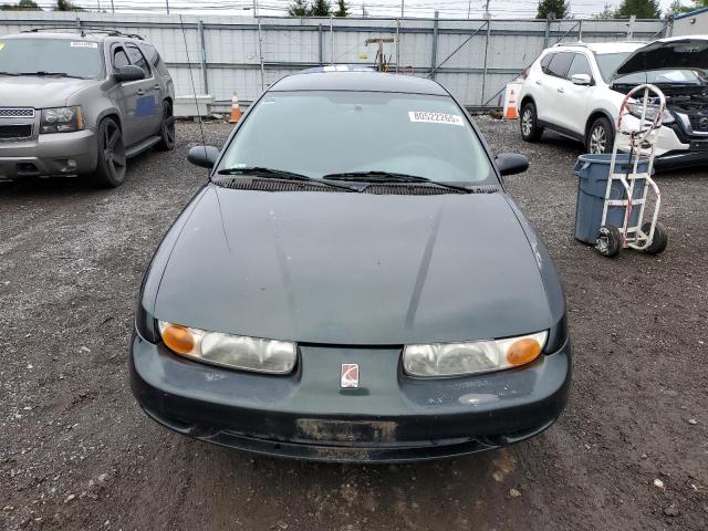 1G8ZK52741Z352630 - 2001 SATURN SL2 GREEN photo 5