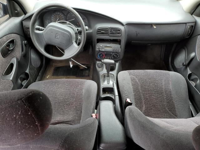 1G8ZK52741Z352630 - 2001 SATURN SL2 GREEN photo 8