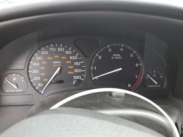 1G8ZK52741Z352630 - 2001 SATURN SL2 GREEN photo 9