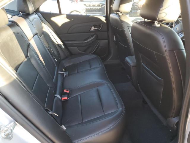 1G11H5SLXEF261490 - 2014 CHEVROLET MALIBU LTZ 银色 照片 10