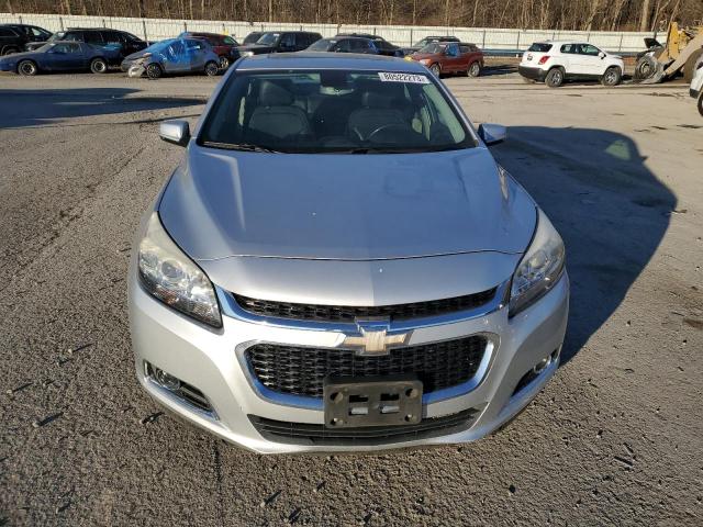 1G11H5SLXEF261490 - 2014 CHEVROLET MALIBU LTZ 银色 照片 5