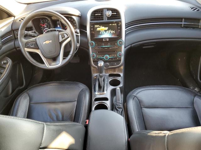 1G11H5SLXEF261490 - 2014 CHEVROLET MALIBU LTZ 银色 照片 8