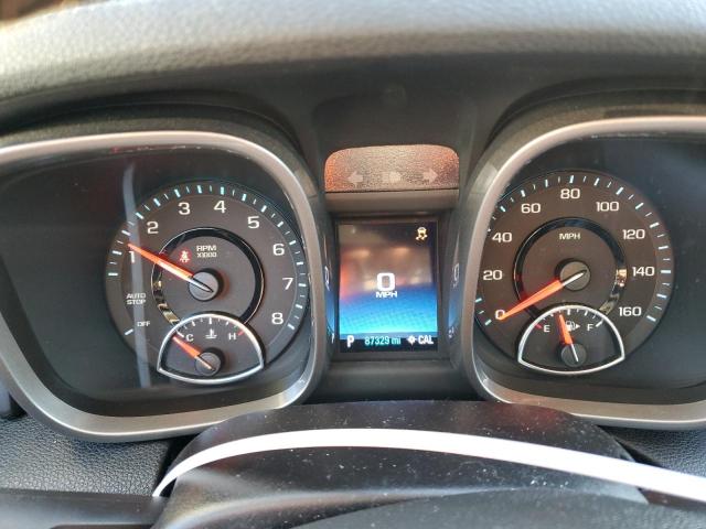 1G11H5SLXEF261490 - 2014 CHEVROLET MALIBU LTZ 银色 照片 9