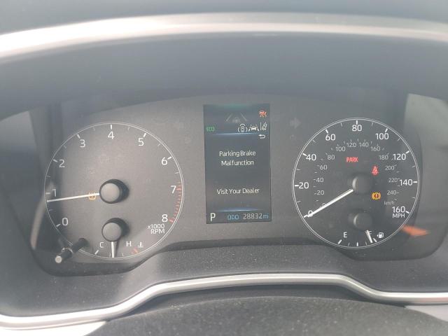 JTND4MBE7P3194293 - 2023 TOYOTA COROLLA SE Күміс фото 9