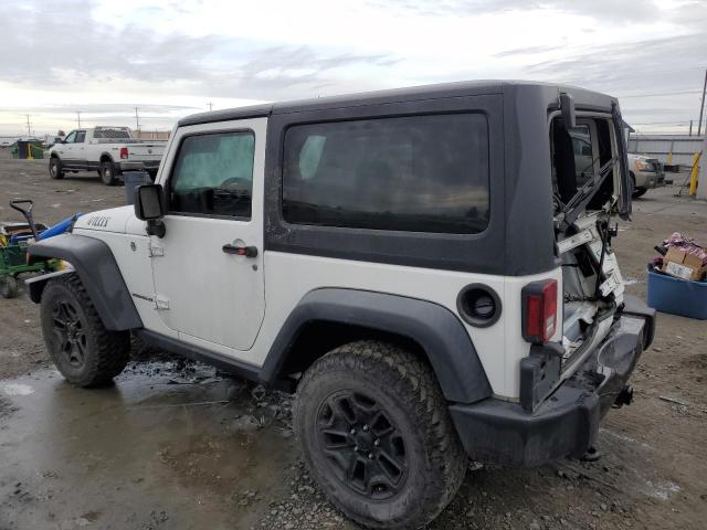 1C4AJWAG0GL173784 - 2016 JEEP WRANGLER SPORT WHITE photo 2