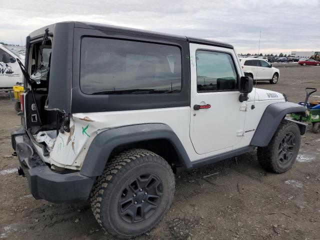 1C4AJWAG0GL173784 - 2016 JEEP WRANGLER SPORT WHITE photo 3