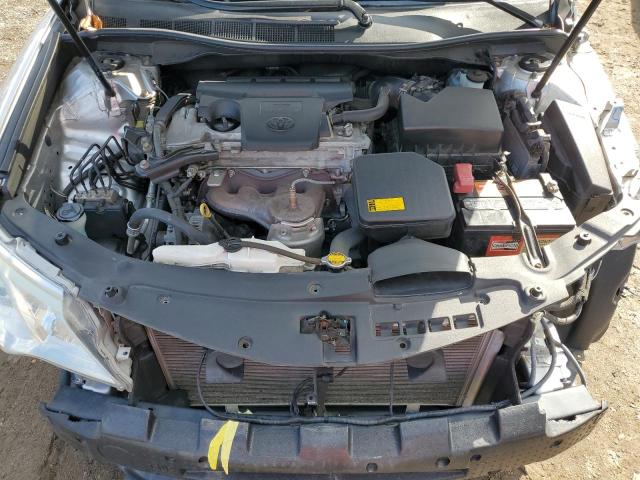 4T4BF1FK9DR317555 - 2013 TOYOTA CAMRY L SILVER photo 11