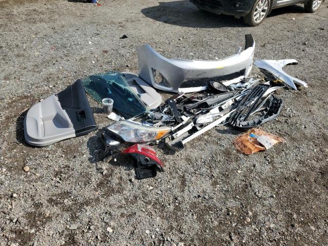 4T4BF1FK9DR317555 - 2013 TOYOTA CAMRY L SILVER photo 12