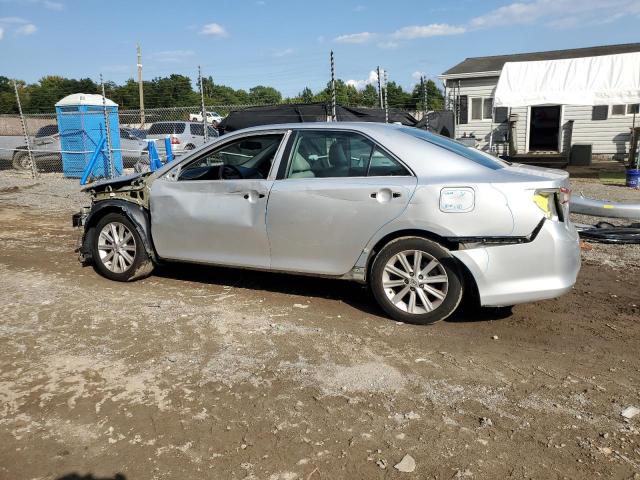 4T4BF1FK9DR317555 - 2013 TOYOTA CAMRY L SILVER photo 2