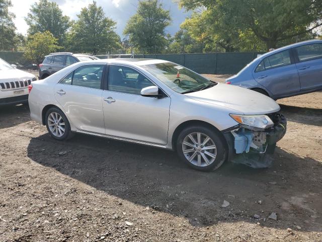 4T4BF1FK9DR317555 - 2013 TOYOTA CAMRY L SILVER photo 4
