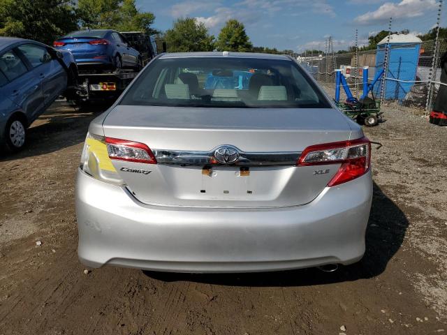 4T4BF1FK9DR317555 - 2013 TOYOTA CAMRY L SILVER photo 6