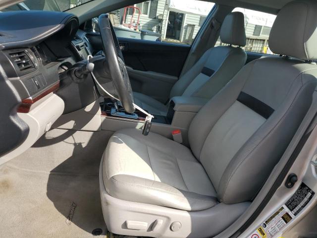 4T4BF1FK9DR317555 - 2013 TOYOTA CAMRY L SILVER photo 7