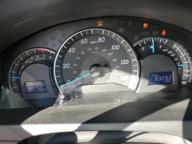 4T4BF1FK9DR317555 - 2013 TOYOTA CAMRY L SILVER photo 9