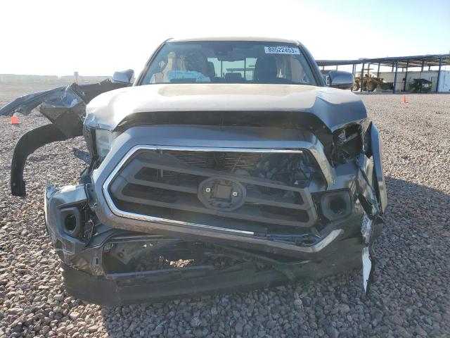 3TMAZ5CN5PM200085 - 2023 TOYOTA TACOMA DOUBLE CAB GRAY photo 5