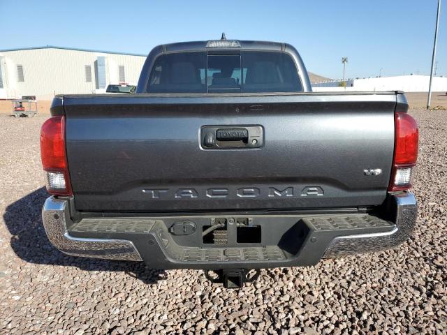 3TMAZ5CN5PM200085 - 2023 TOYOTA TACOMA DOUBLE CAB GRAY photo 6