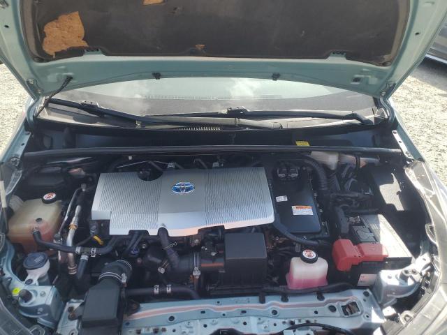 JTDKBRFU9H3542077 - 2017 TOYT PRIUS 青绿色 照片 11