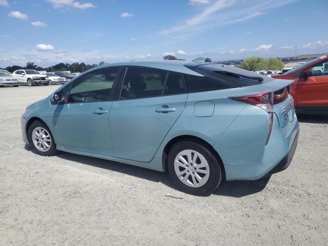 JTDKBRFU9H3542077 - 2017 TOYT PRIUS 青绿色 照片 2