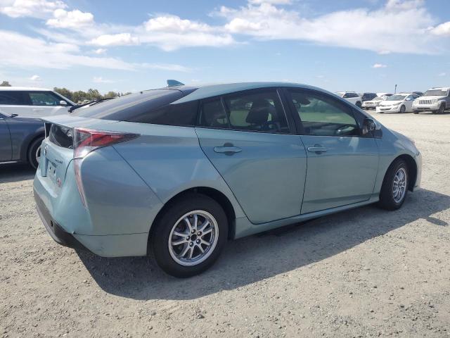 JTDKBRFU9H3542077 - 2017 TOYT PRIUS 青绿色 照片 3