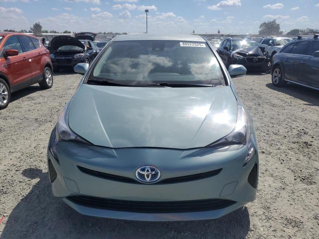 JTDKBRFU9H3542077 - 2017 TOYT PRIUS 青绿色 照片 5