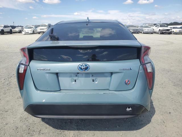 JTDKBRFU9H3542077 - 2017 TOYT PRIUS 青绿色 照片 6