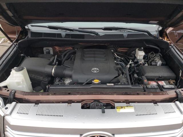 5TFAW5F17EX407764 - 2014 TOYOTA TUNDRA CREWMAX PLATINUM 棕色 照片 11