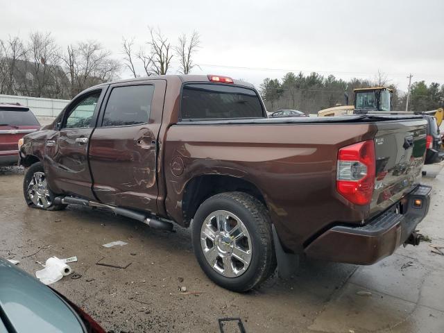 5TFAW5F17EX407764 - 2014 TOYOTA TUNDRA CREWMAX PLATINUM 棕色 照片 2