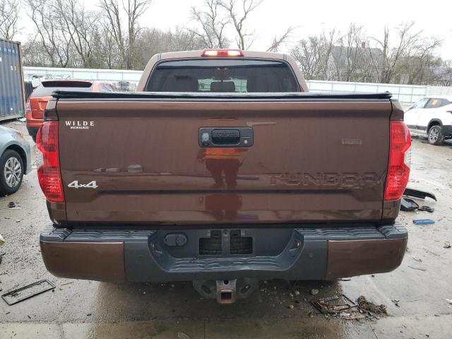 5TFAW5F17EX407764 - 2014 TOYOTA TUNDRA CREWMAX PLATINUM 棕色 照片 6