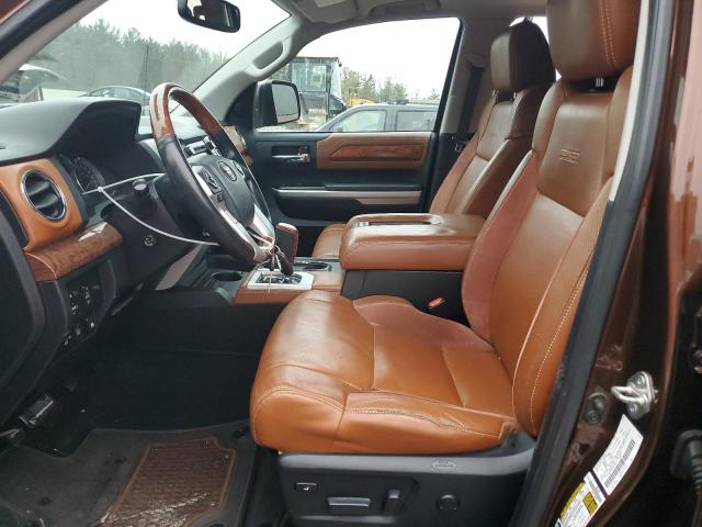 5TFAW5F17EX407764 - 2014 TOYOTA TUNDRA CREWMAX PLATINUM 棕色 照片 7