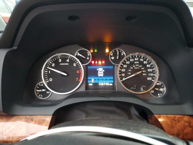 5TFAW5F17EX407764 - 2014 TOYOTA TUNDRA CREWMAX PLATINUM 棕色 照片 9